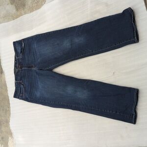 Women’s Lucky Brand Sweet Straight Mid Rise Relayed Fit Jeans